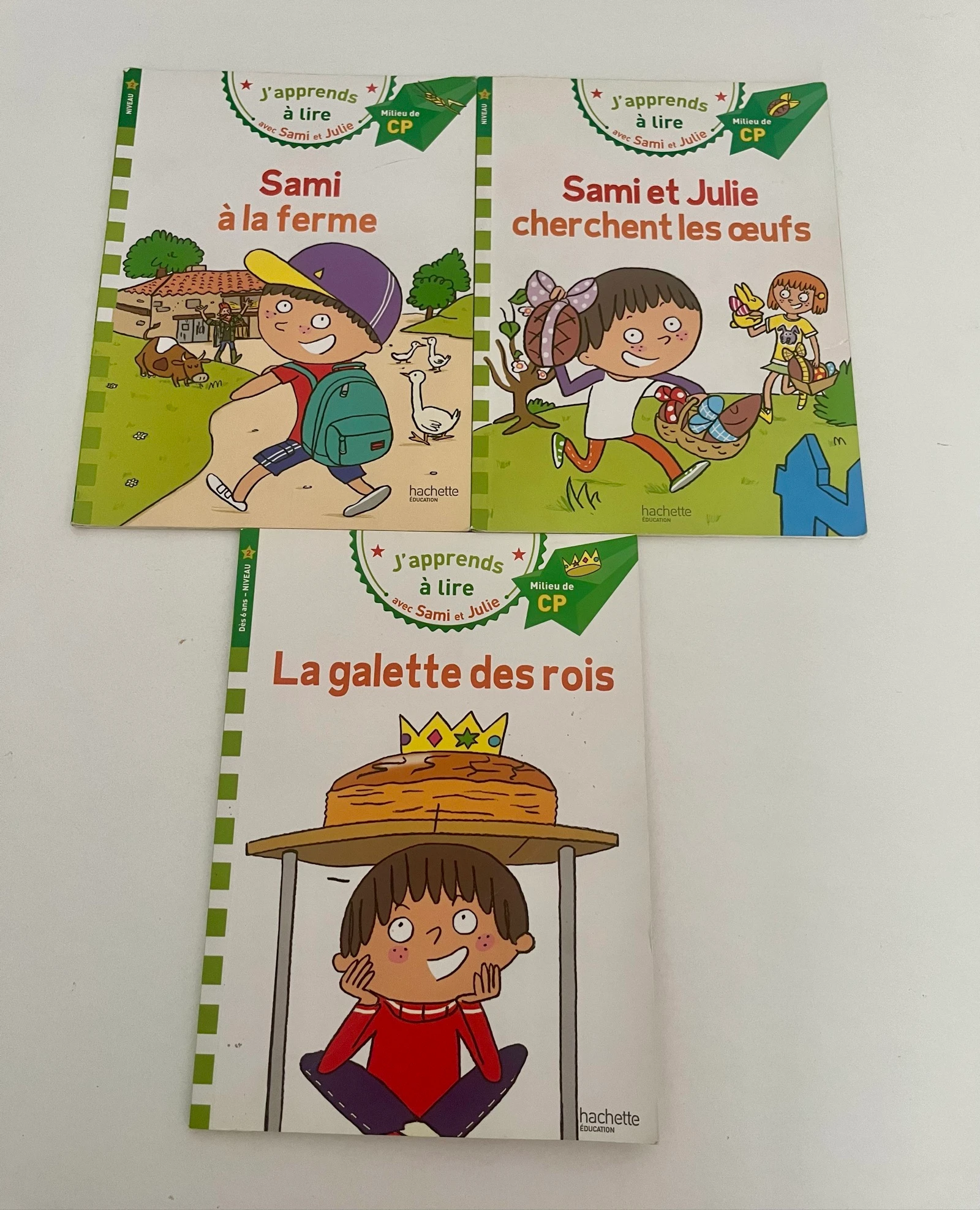 Lote de 8 libros de lectura Sami y Julie – photo 5